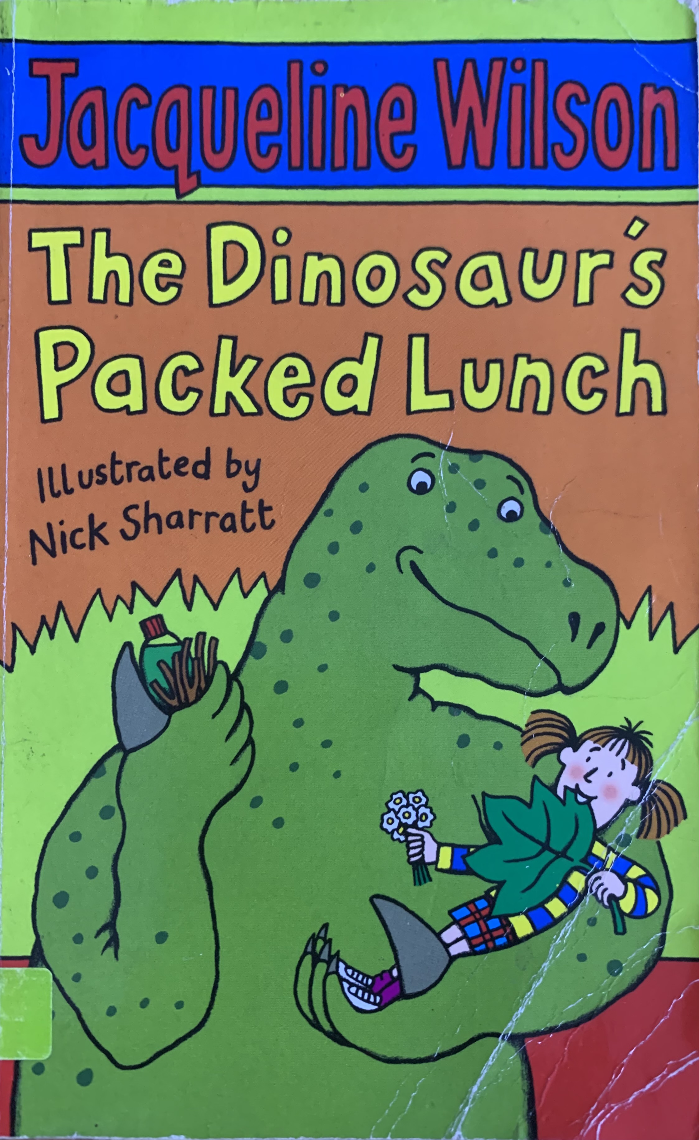 THE DINOSAUR'S PACKED LUNCH