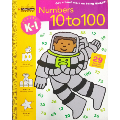 NUMBER 10 TO 100 GRADE K-1