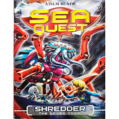 SHREDDER THE SPIDER DROID