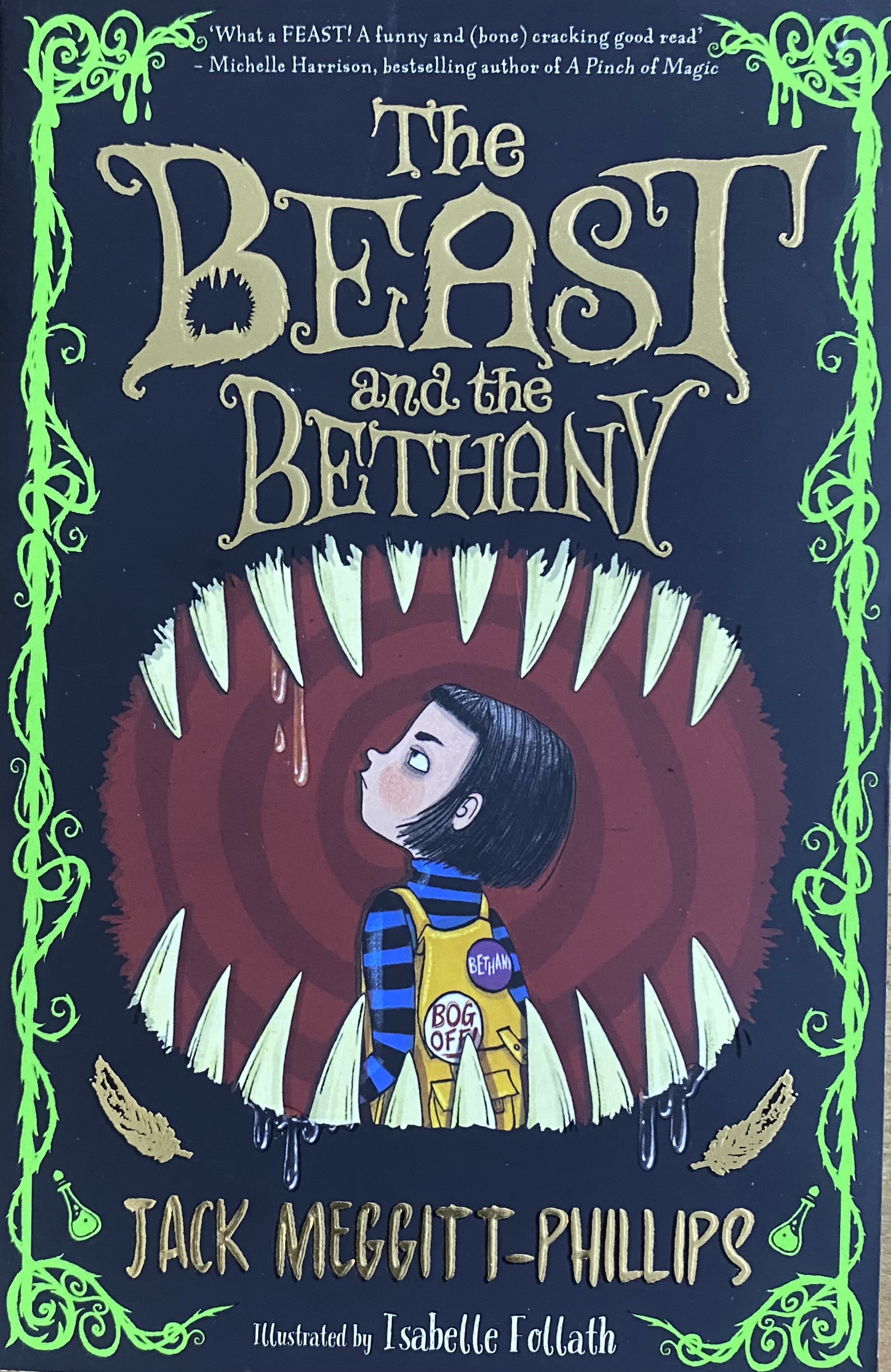 THE BEAST AND THE BETHANY