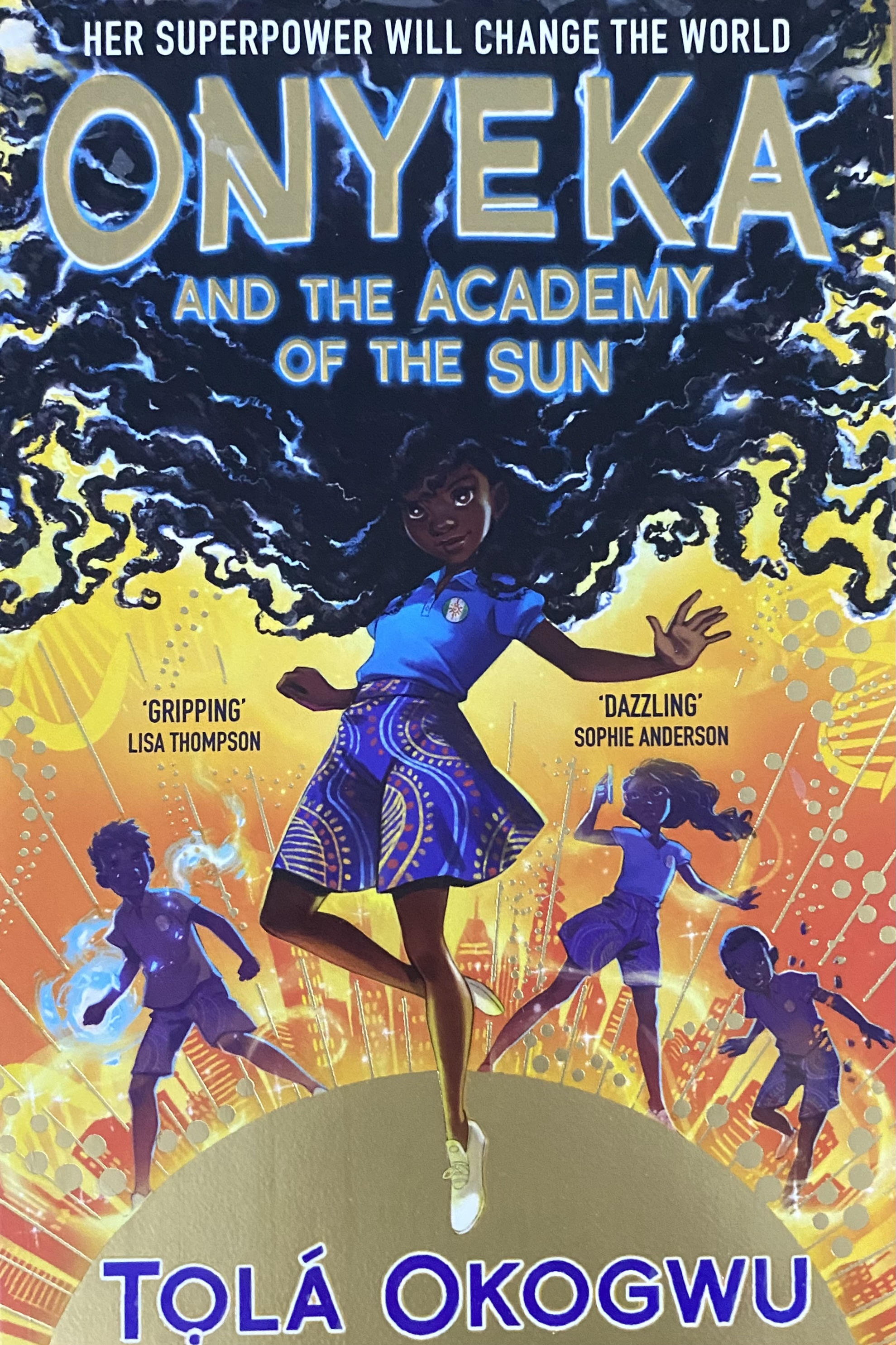 ONYEKA AND THE ACADEMY...SUN