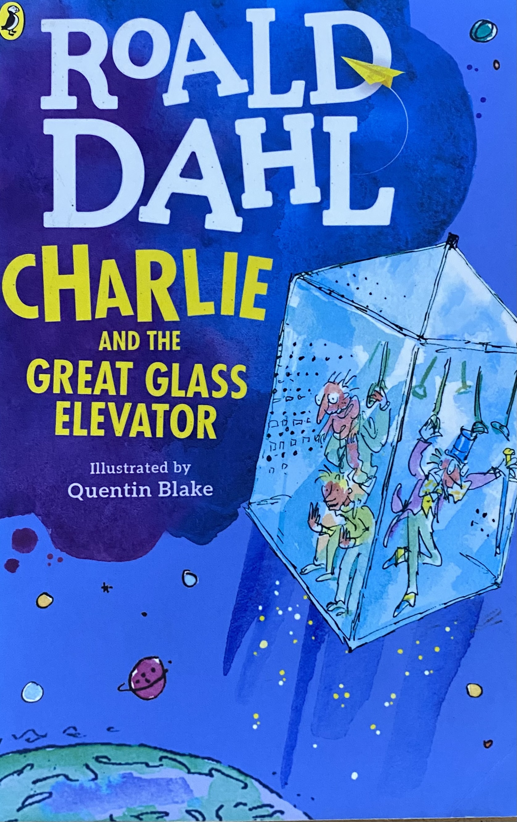 CHARLIE AND THE GREAT GLASS ELE