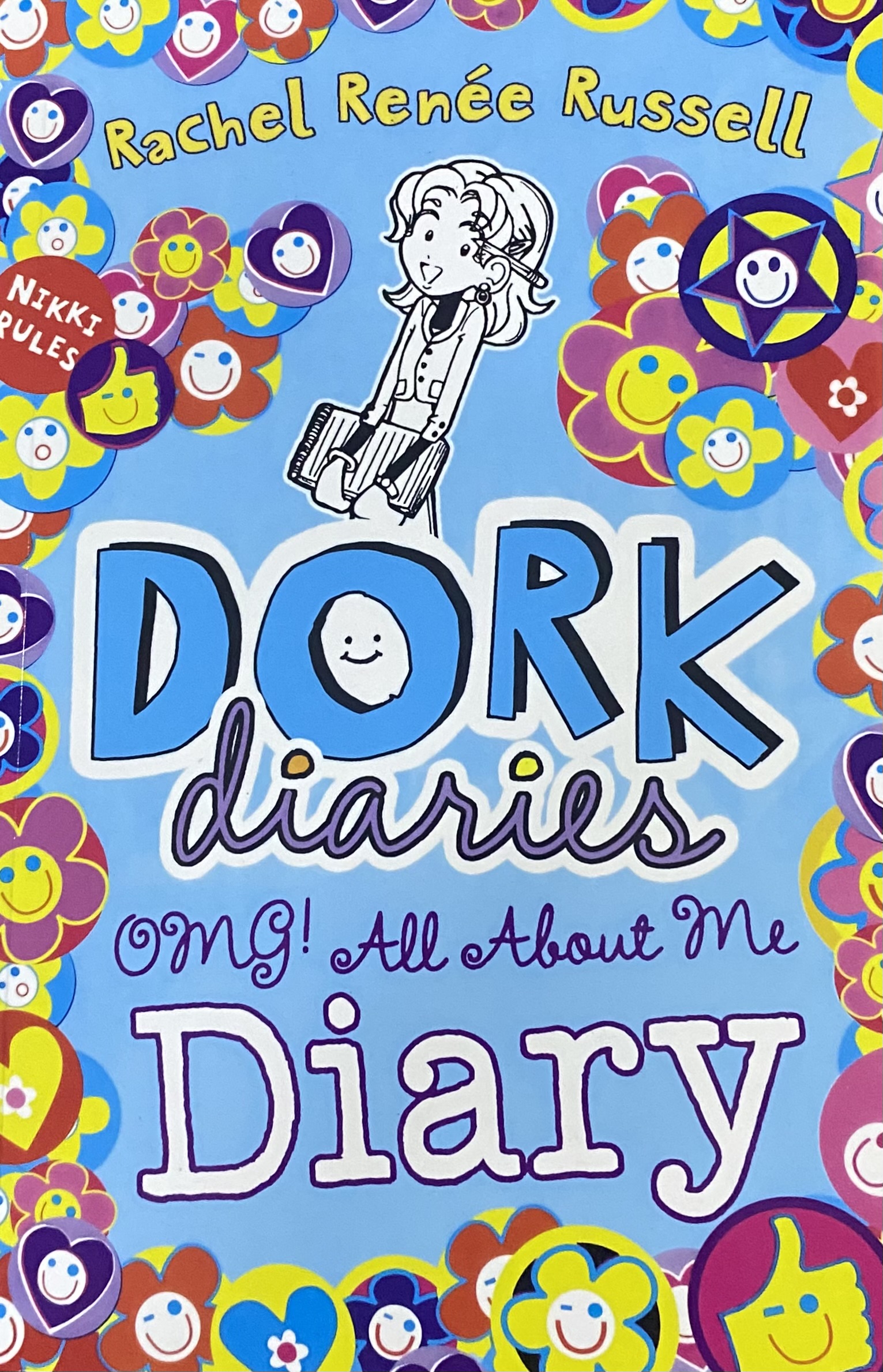 OMG! ALL ABOUT ME DIARY