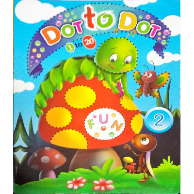 DOT TO DOT ACTIVITY BOOK