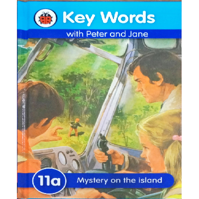 MYSTERY ON THE ISLAND - 11A