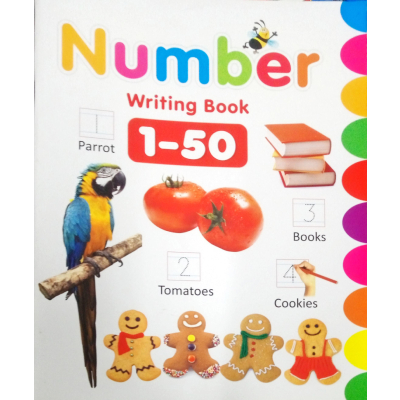 NUMBERS WRITING BOOK 1-50