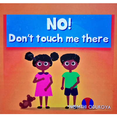 NO! DON'T TOUCH ME THERE