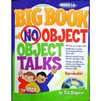 BIG BOOK OF NO OBJECT 1-6