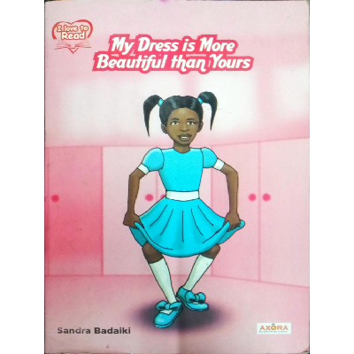 MY DRESS IS MORE BEAUTIFUL...