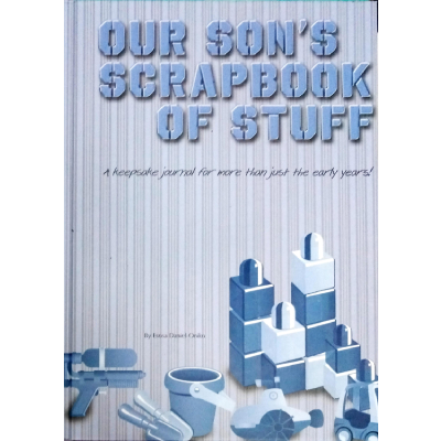 OUR SON/DAUGHTER SCRAPBOOK