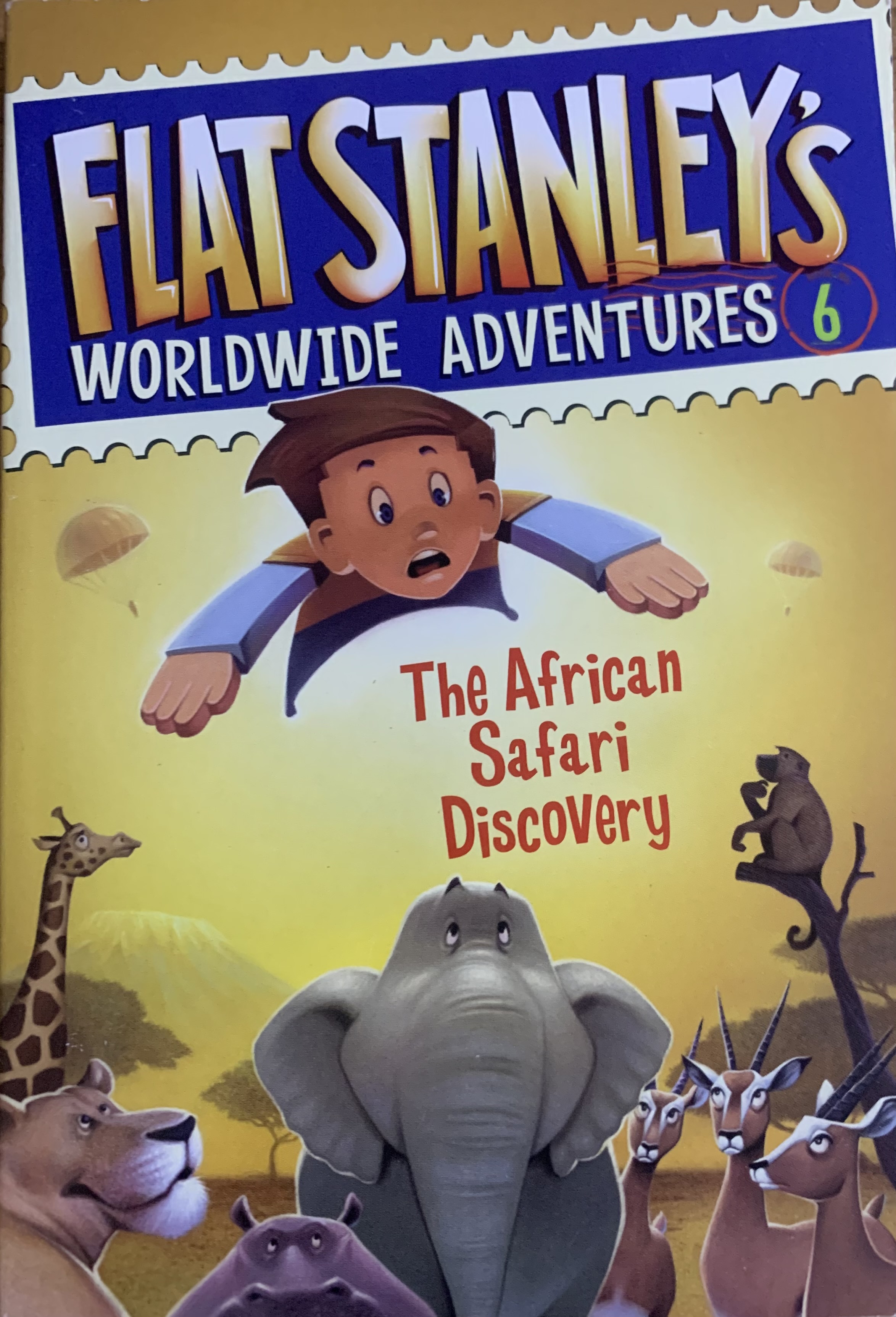 THE AFRICAN SAFARI DISCOVERY