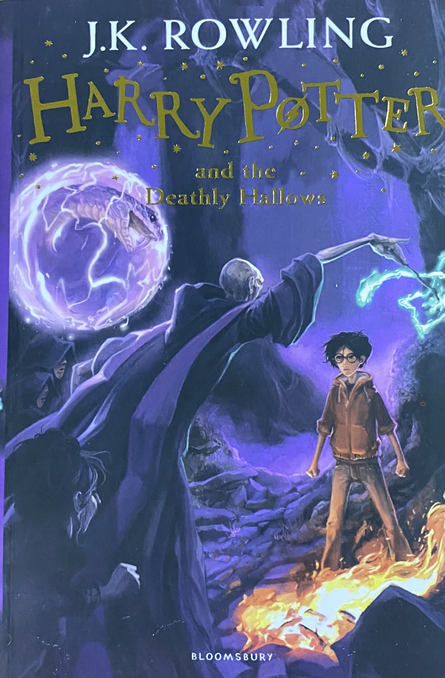 ...AND THE DEATHLY HALLOWS
