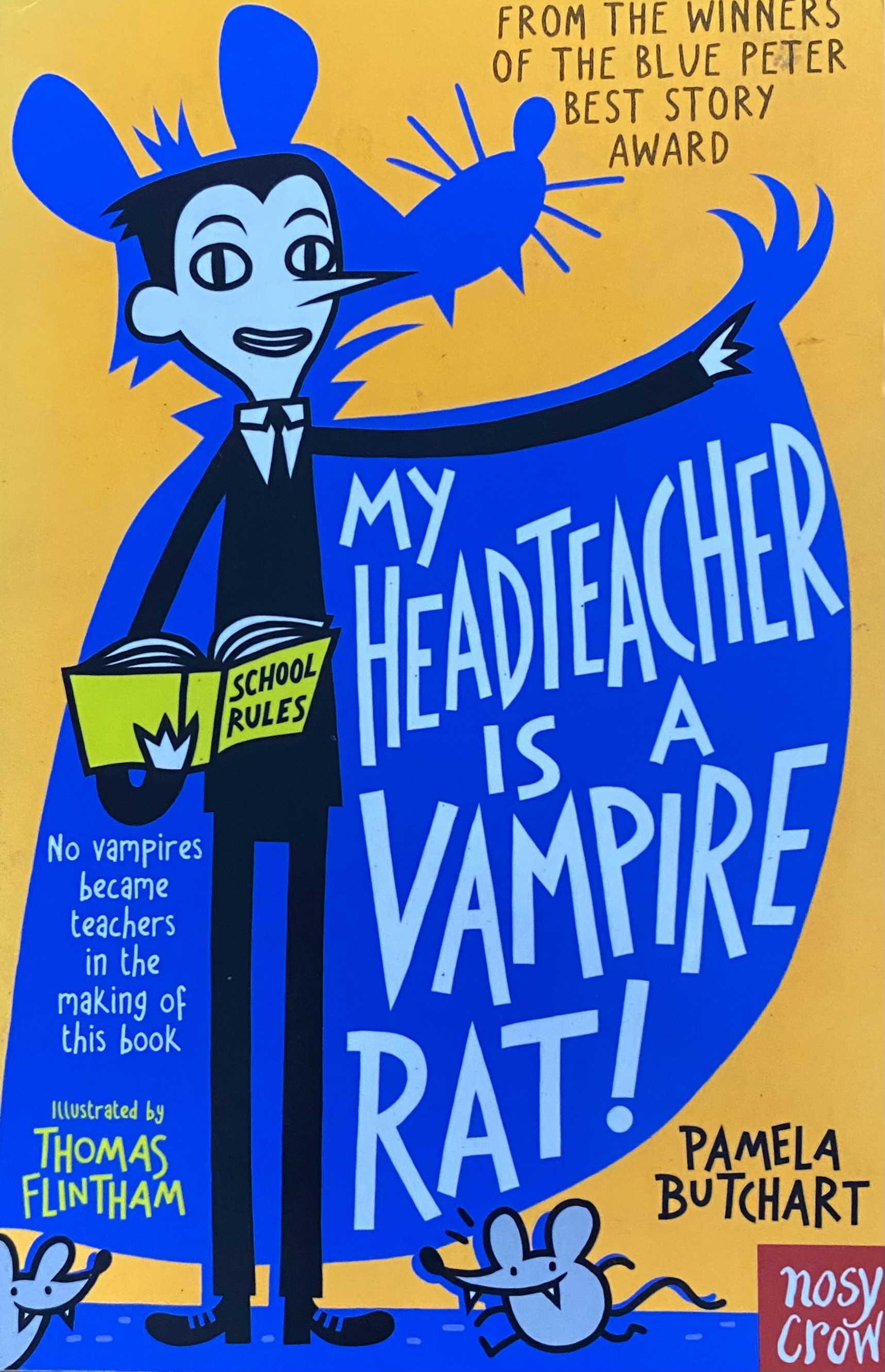 MY HEADTEACHER IS A VAMPIRE RAT