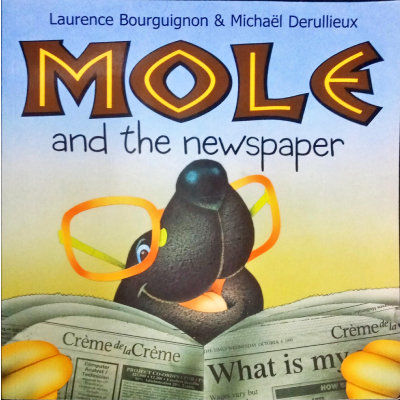 MOLE & THE NEWSPAPER