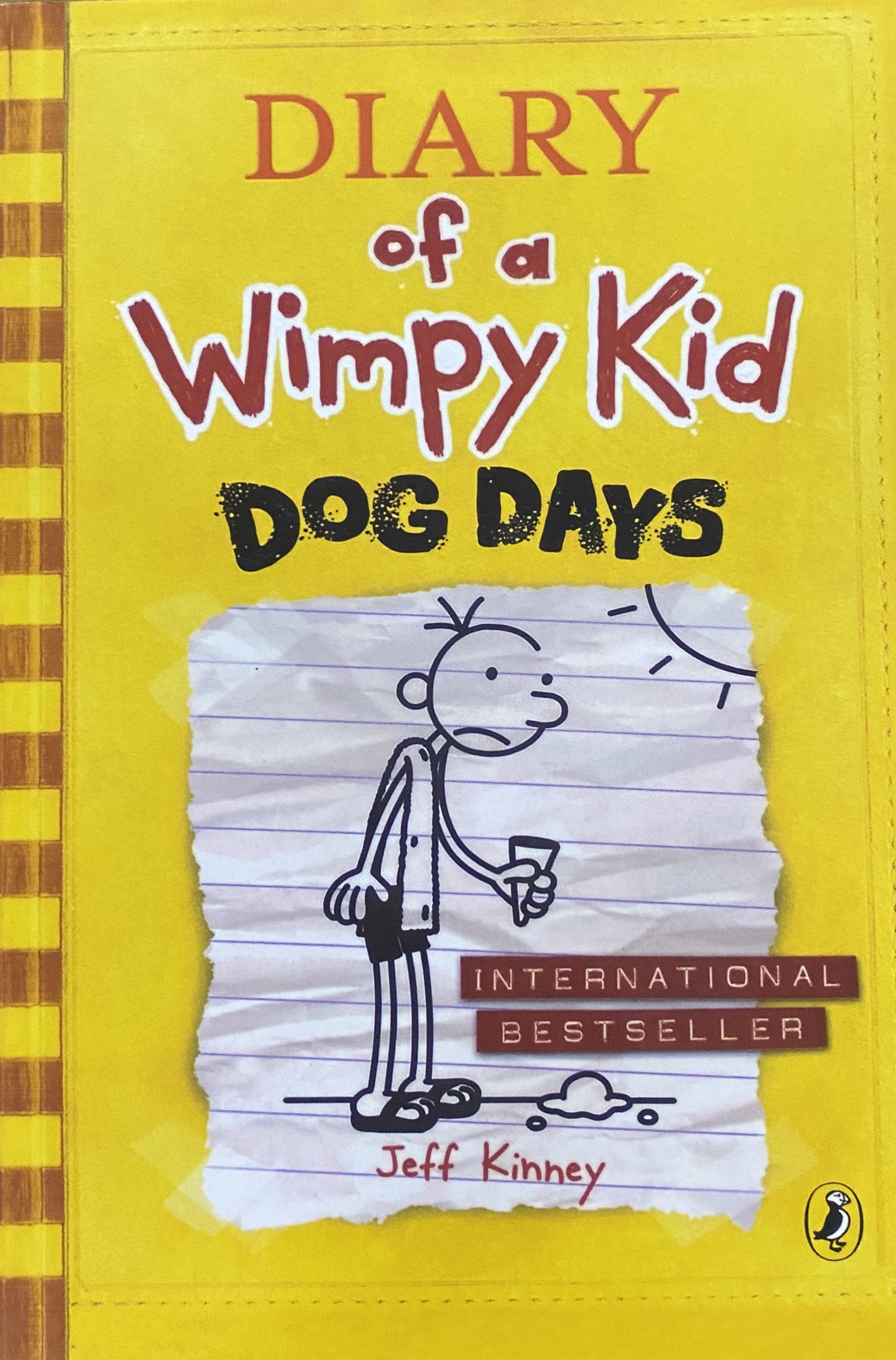 WIMPY KID DOG DAYS