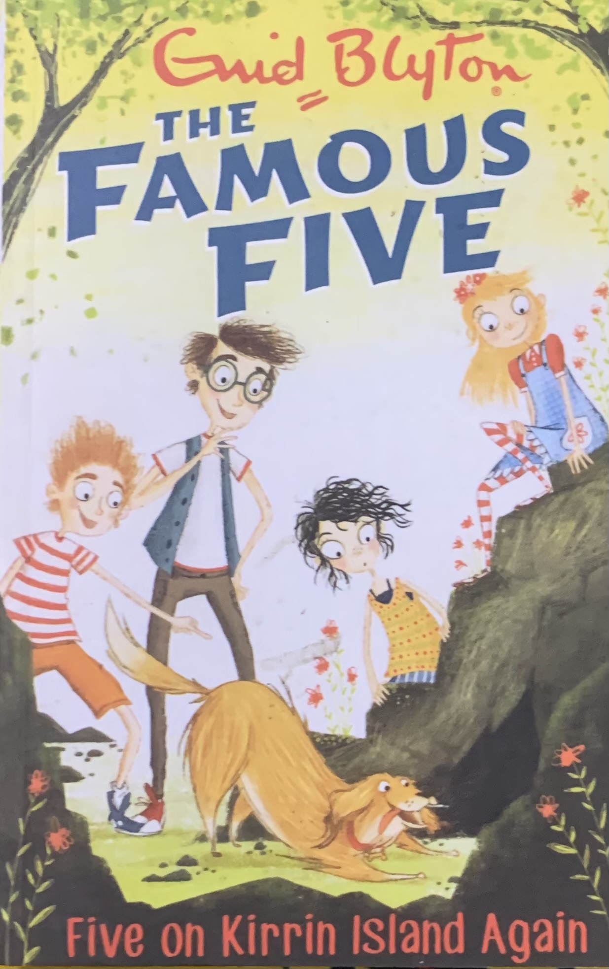 FIVE ON KIRRIN ISLAND AGAIN